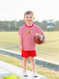 Football Shirt - Red