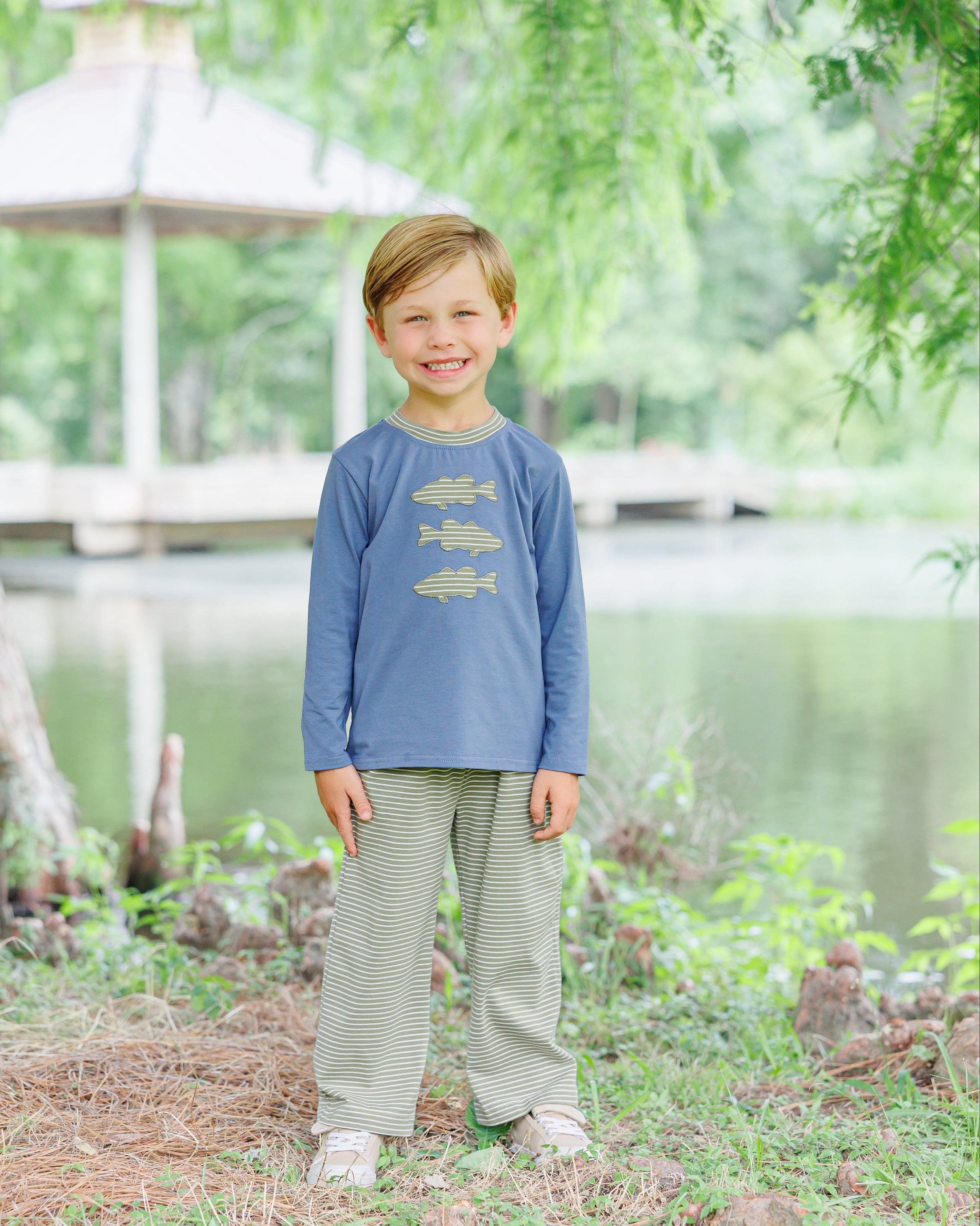 Fresh Water Friends Pants Set