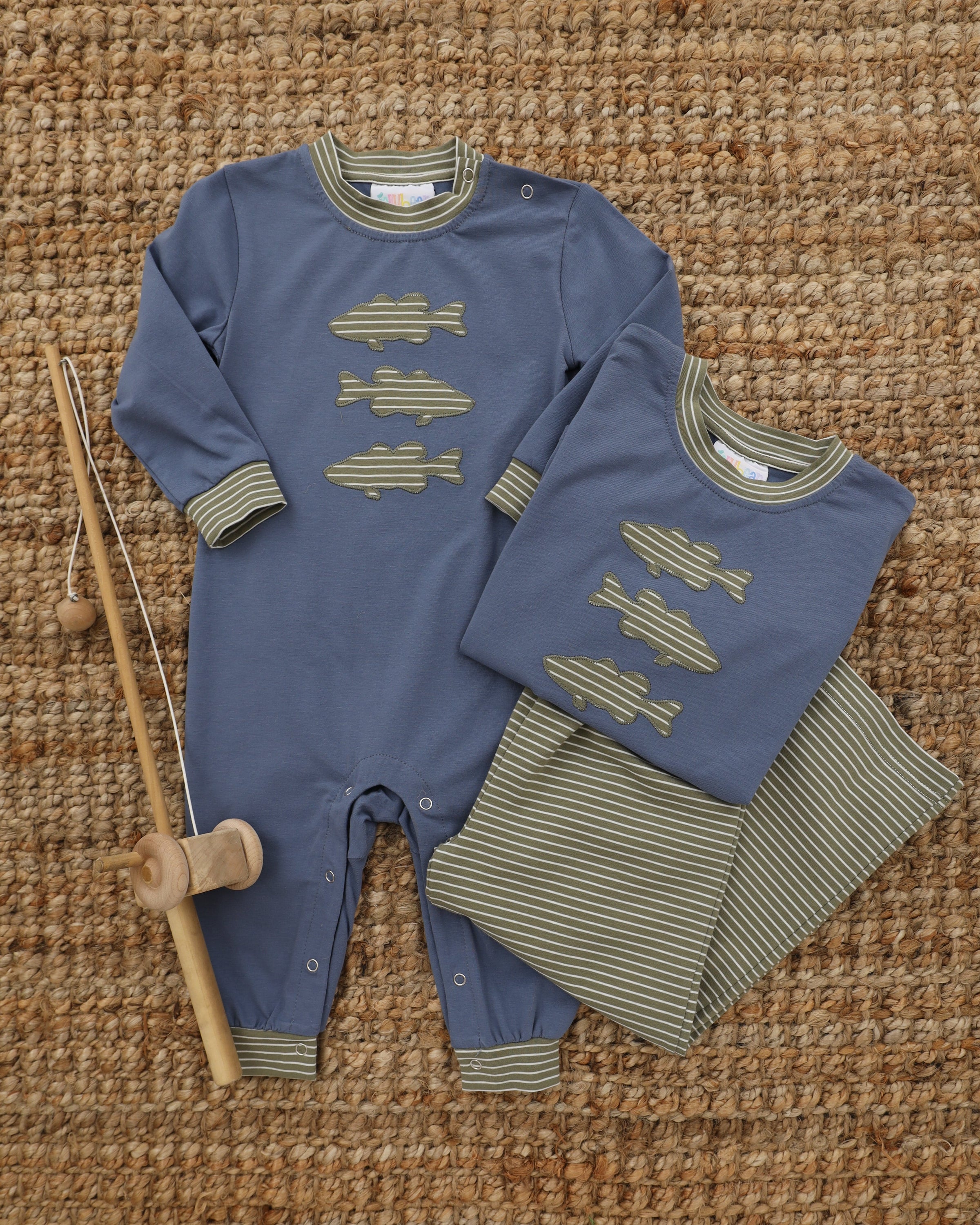 Fresh Water Friends Pants Set