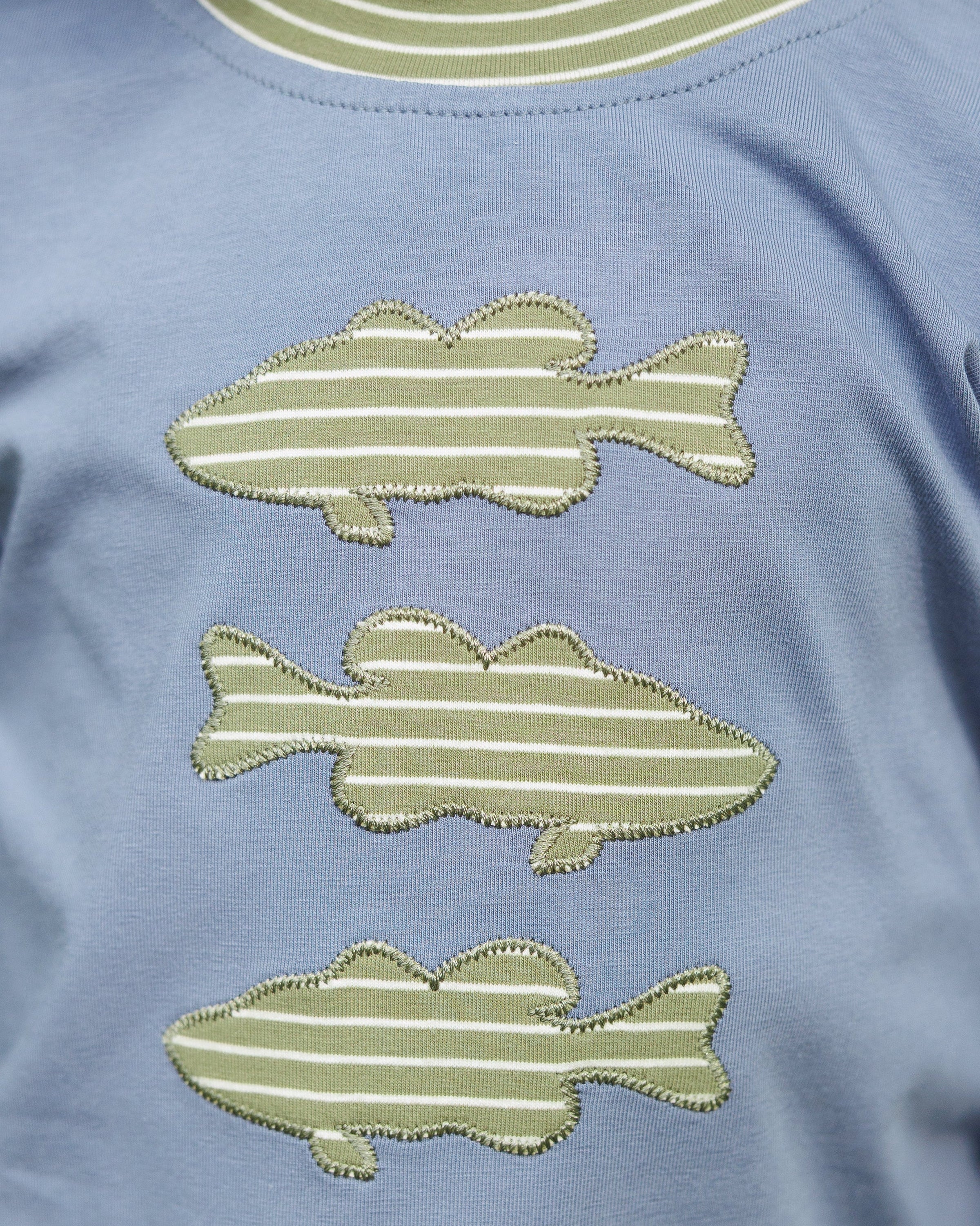 Fresh Water Friends Romper