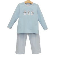 Frosty Friends Pants Set