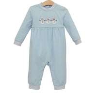 Frosty Friends Romper