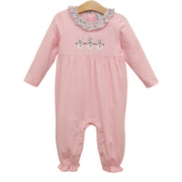 Frosty Friends Ruffle Romper