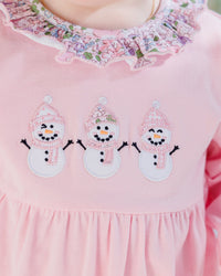 Frosty Friends Ruffle Romper