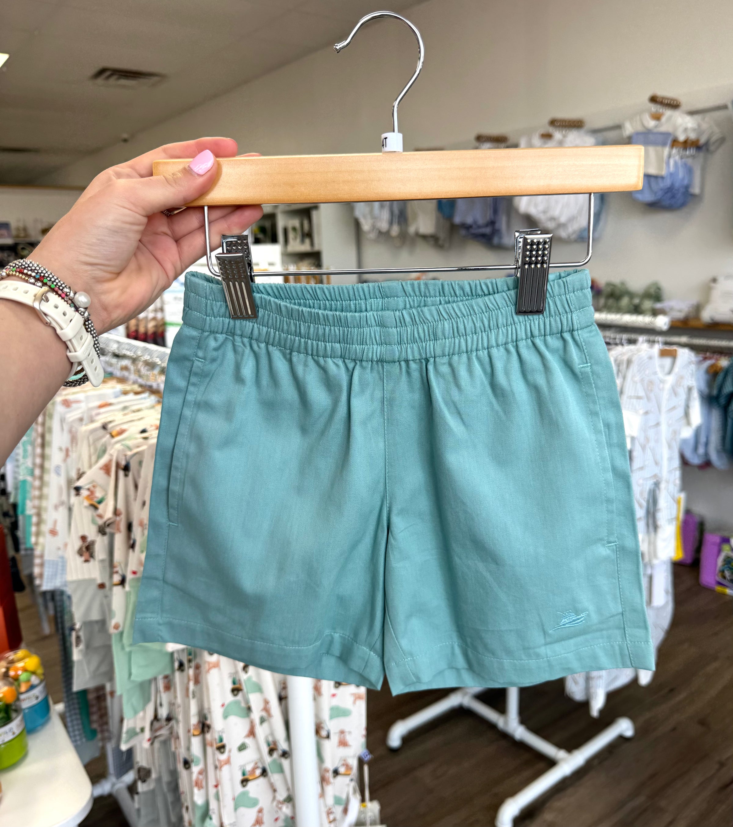 Play Shorts - Nile Blue
