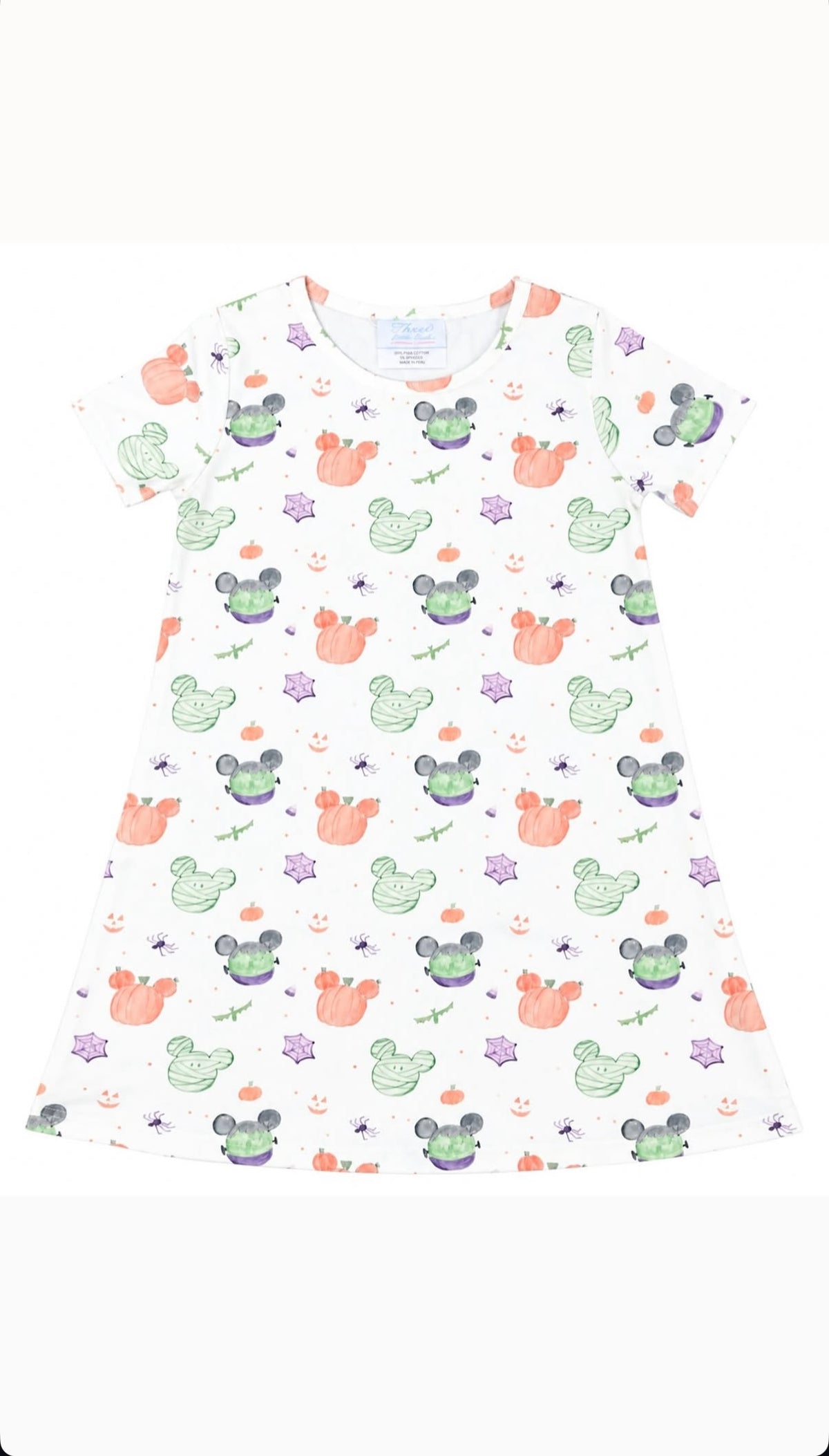 Charlotte Play Dress- Boo Bash