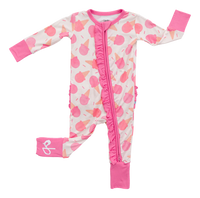 Goldie Ruffle Convertible Zipper Pajama