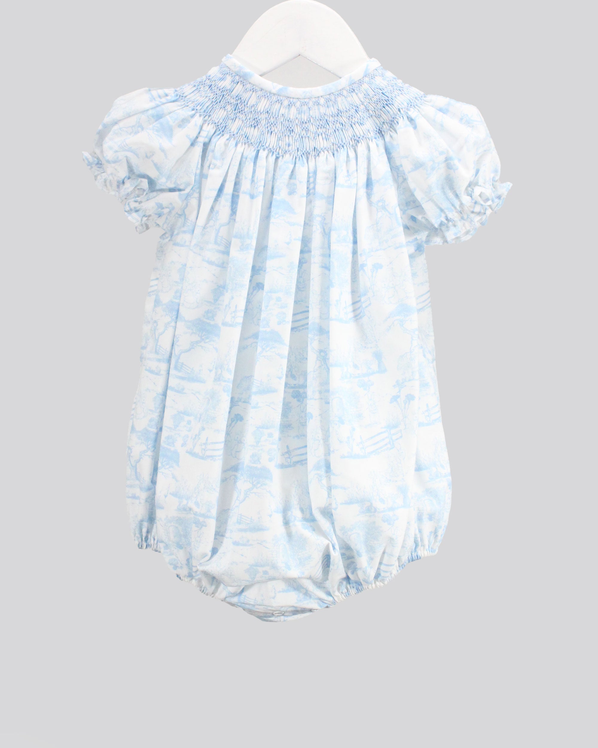 Easter Glow Zoey Bubble (Easter Toile)