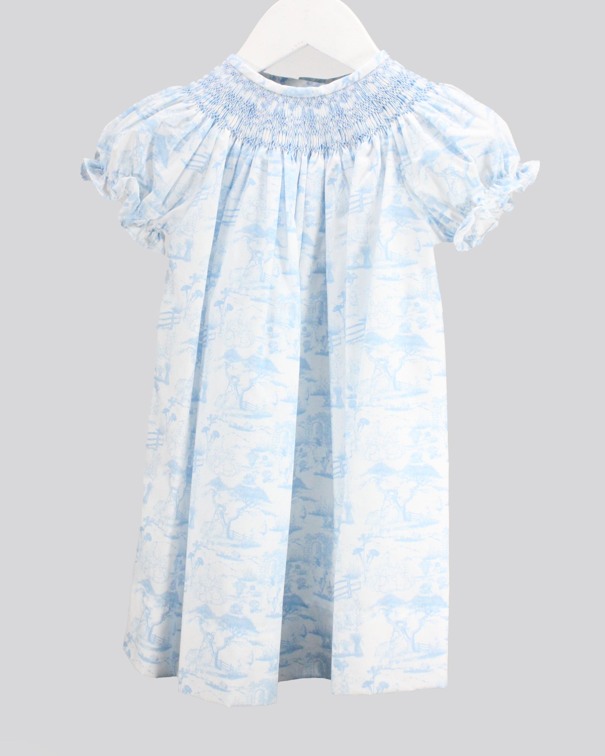 Easter Glow Zoey Dress (Easter Toile)