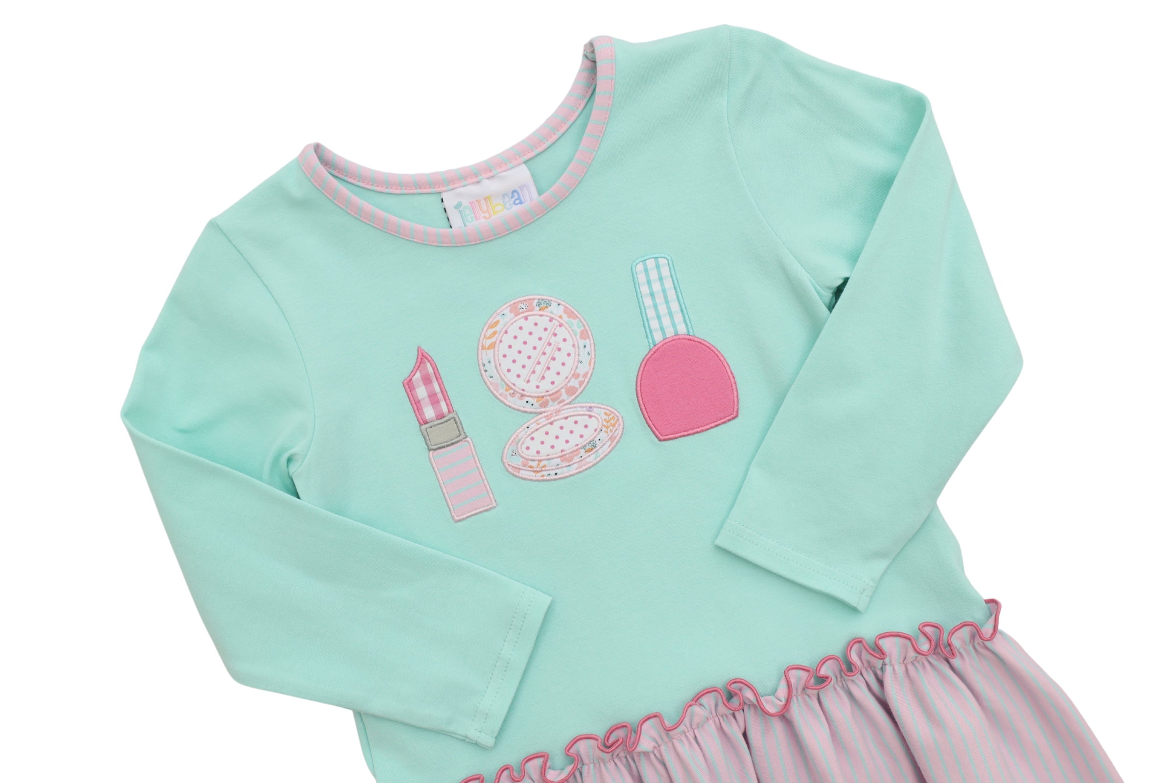 Glam Trio Ruffle Pants Set