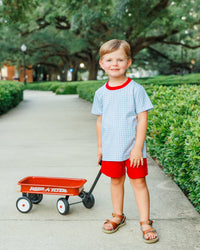 Southern Summer Gingham- Graham Short Set