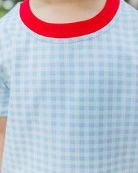 Southern Summer Gingham- Graham Short Set