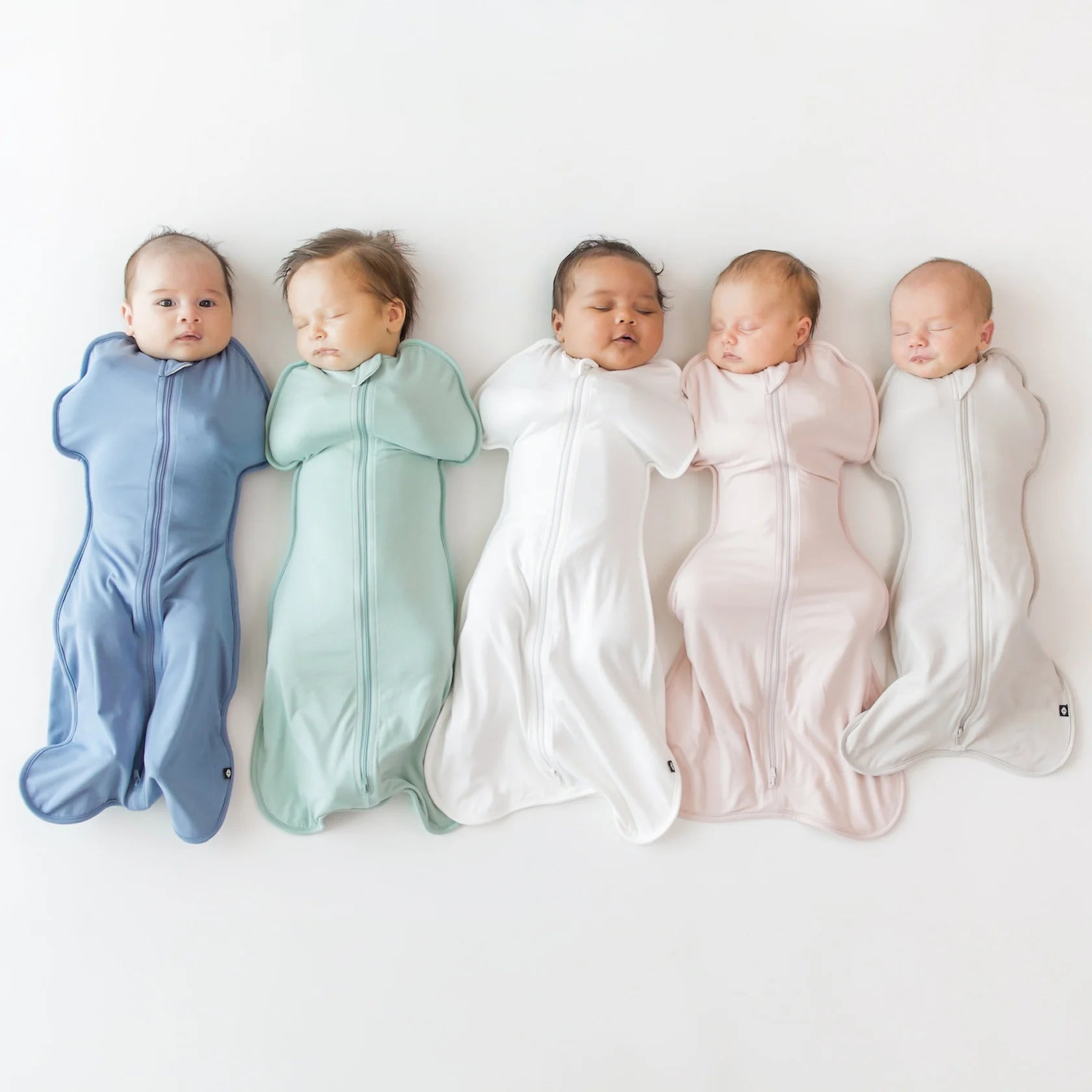 Swaddle Bag in Slate 0.5 TOG