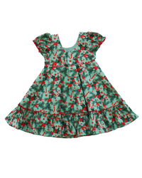 Leighton Dress - Holiday Holly