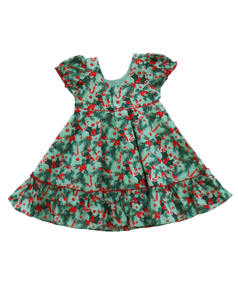 Leighton Dress - Holiday Holly