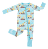 Hard Hat Hounds Convertible Romper
