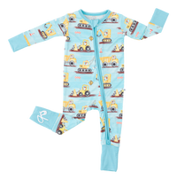 Hard Hat Hounds Convertible Romper
