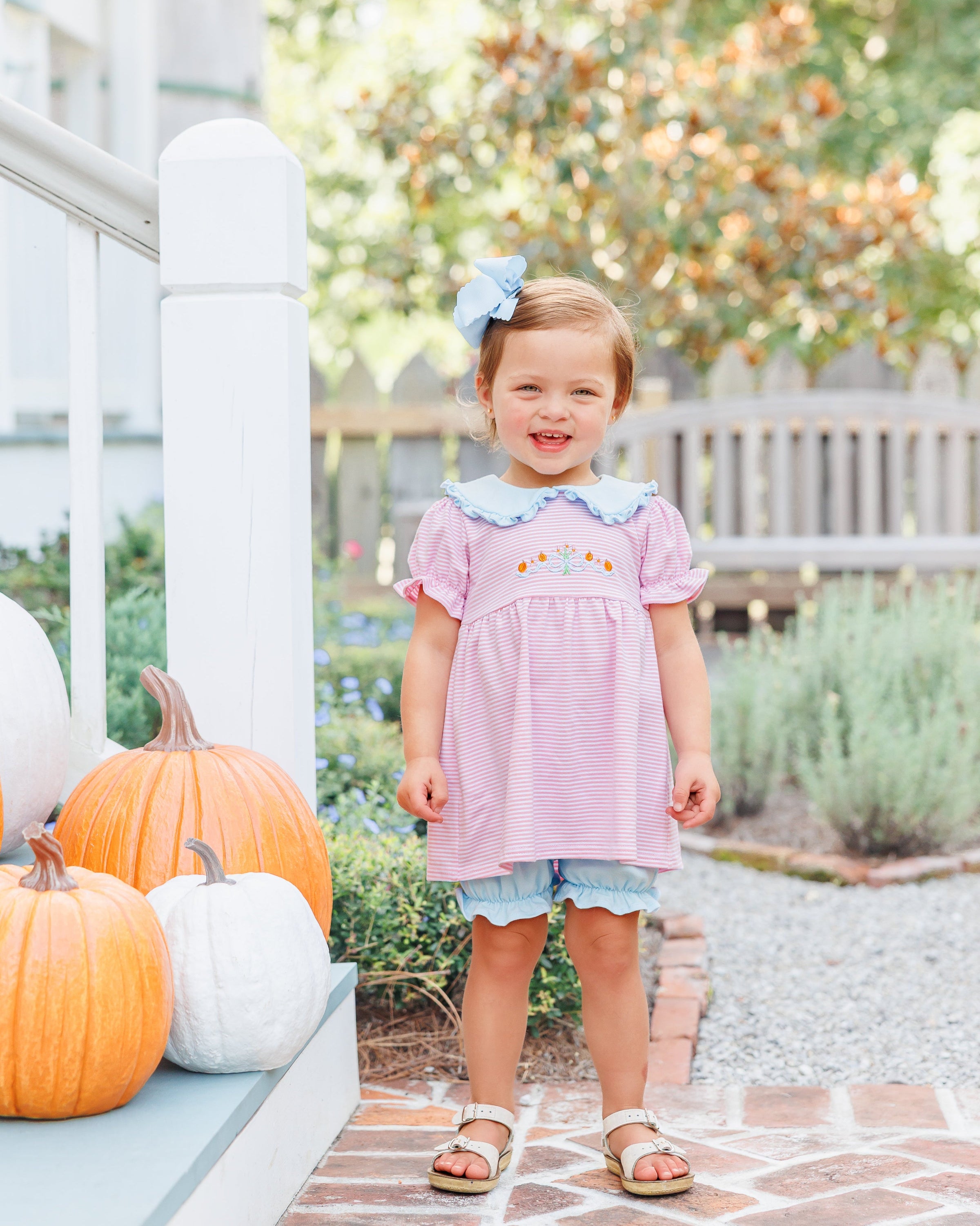 Harvest Bow Bloomer Set