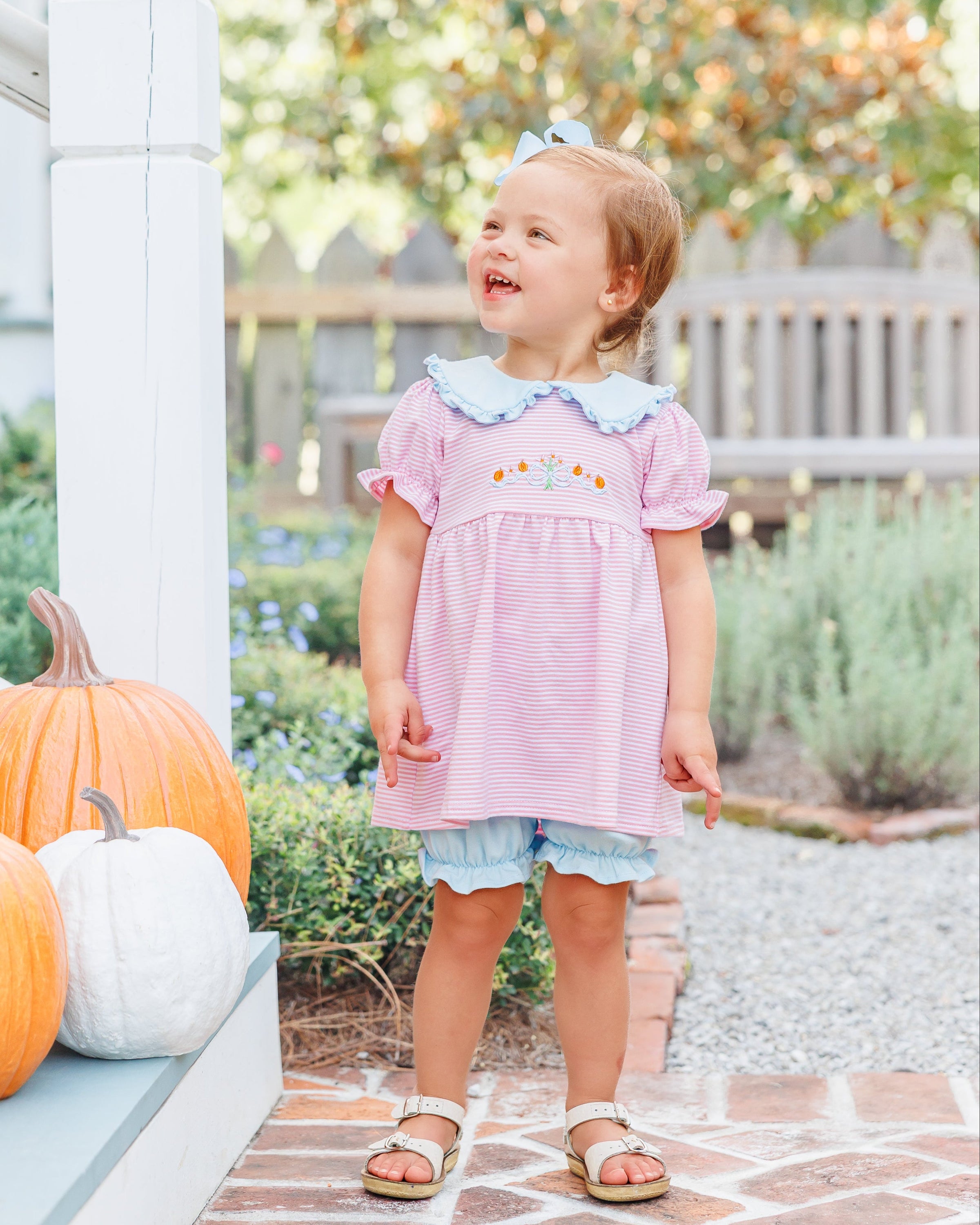 Harvest Bow Bloomer Set