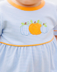 Harvest Trio Bubble- Blue