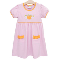 Harvest Trio Ruffle Pocket Dress