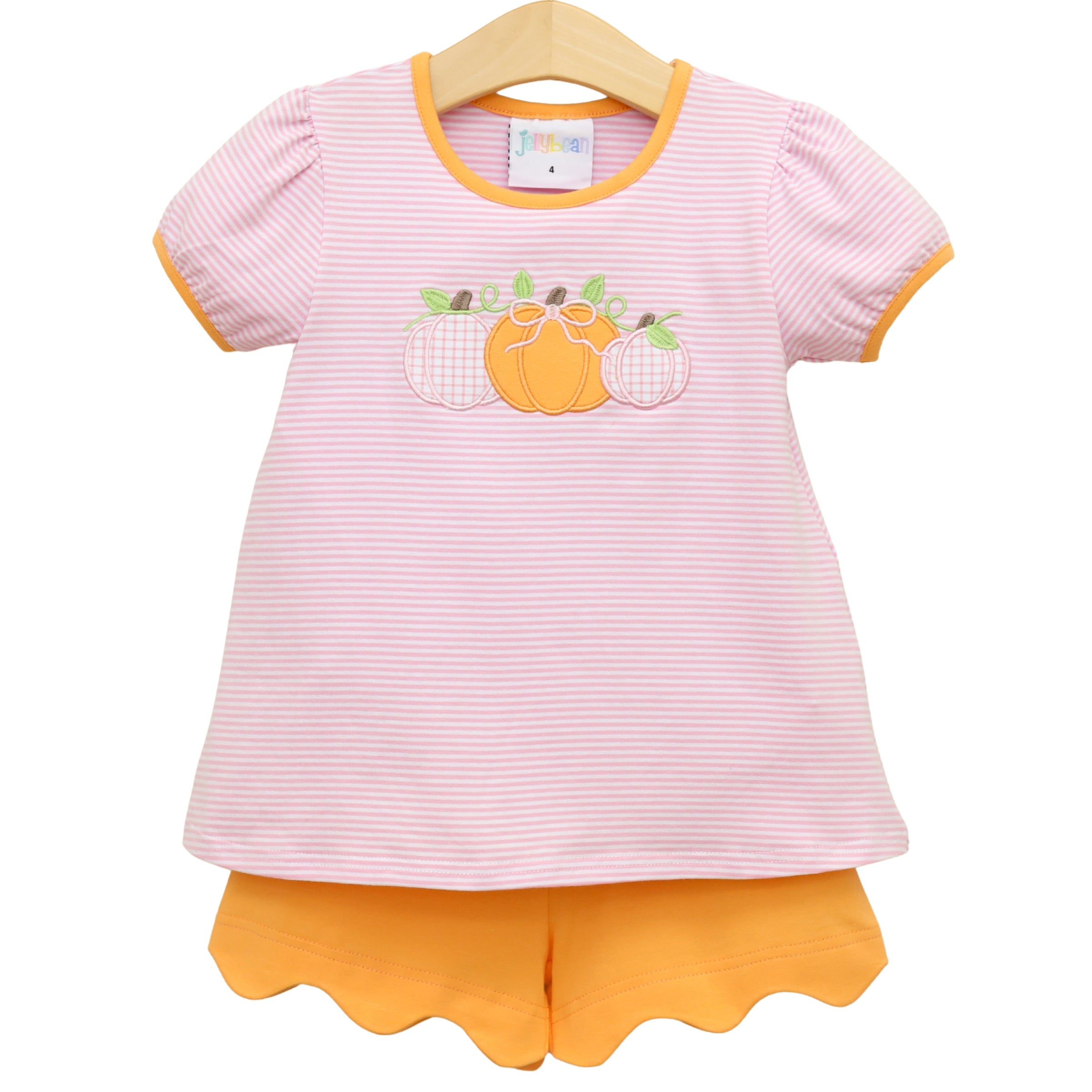 Harvest Trio Scallop Short Set