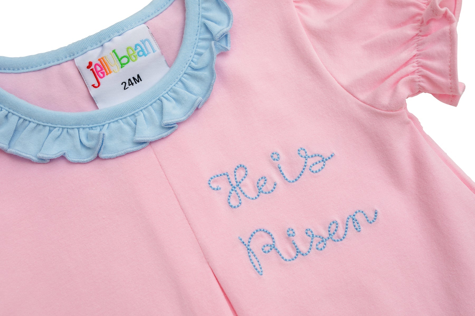 He Is Risen Pleat Bloomer Set