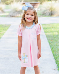 He Is Risen Pleat Dress