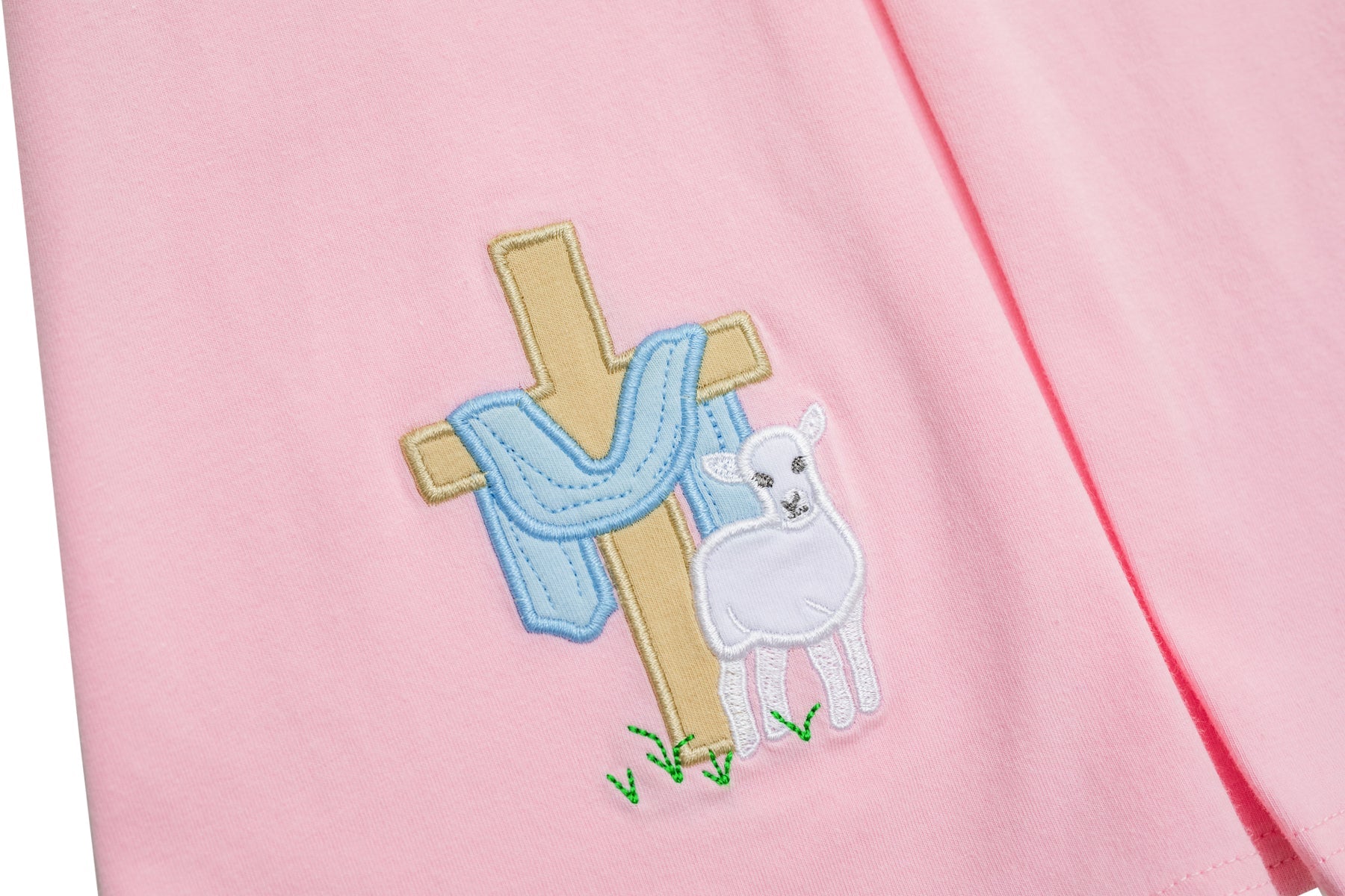 He Is Risen Pleat Dress