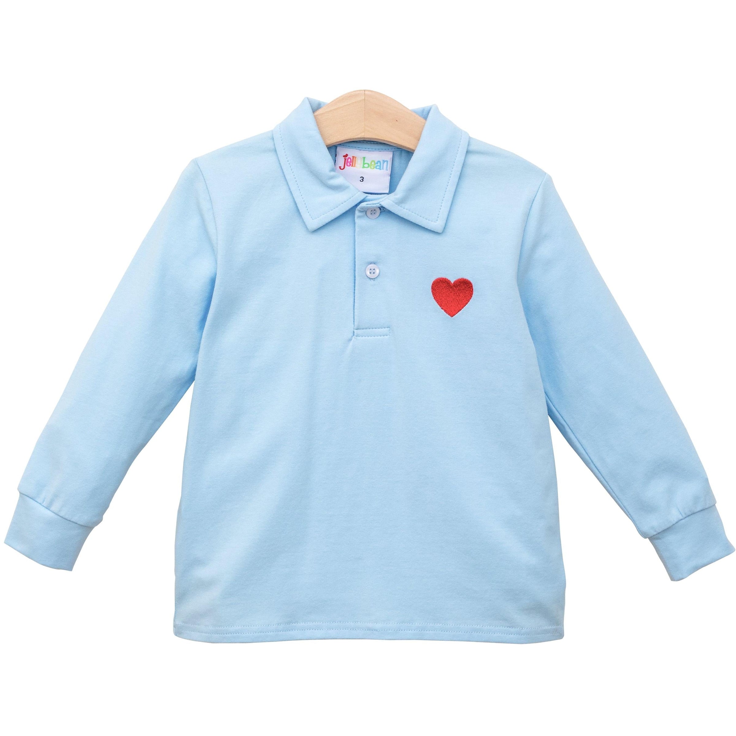Heart Boys Polo