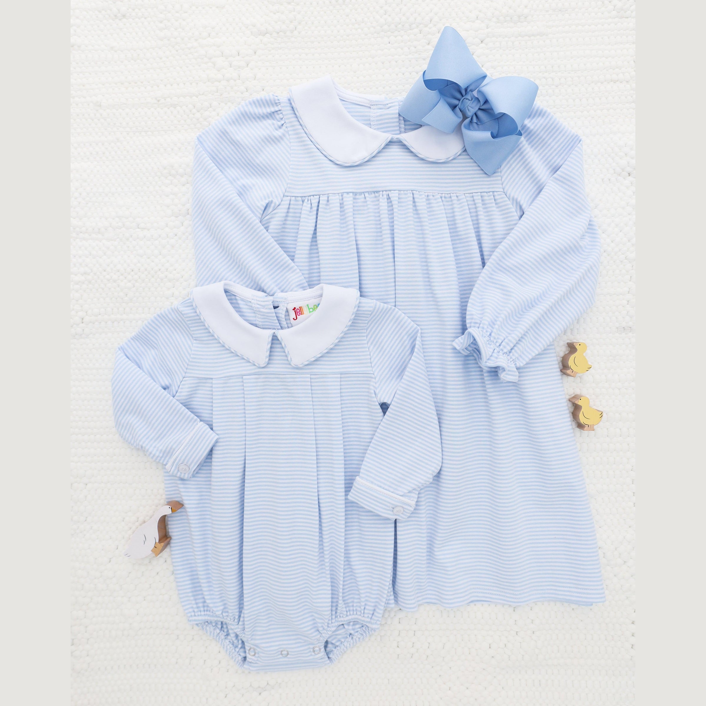 Henry Bubble - Light Blue Stripe