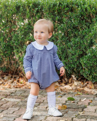 Henry Bubble - Navy Stripe