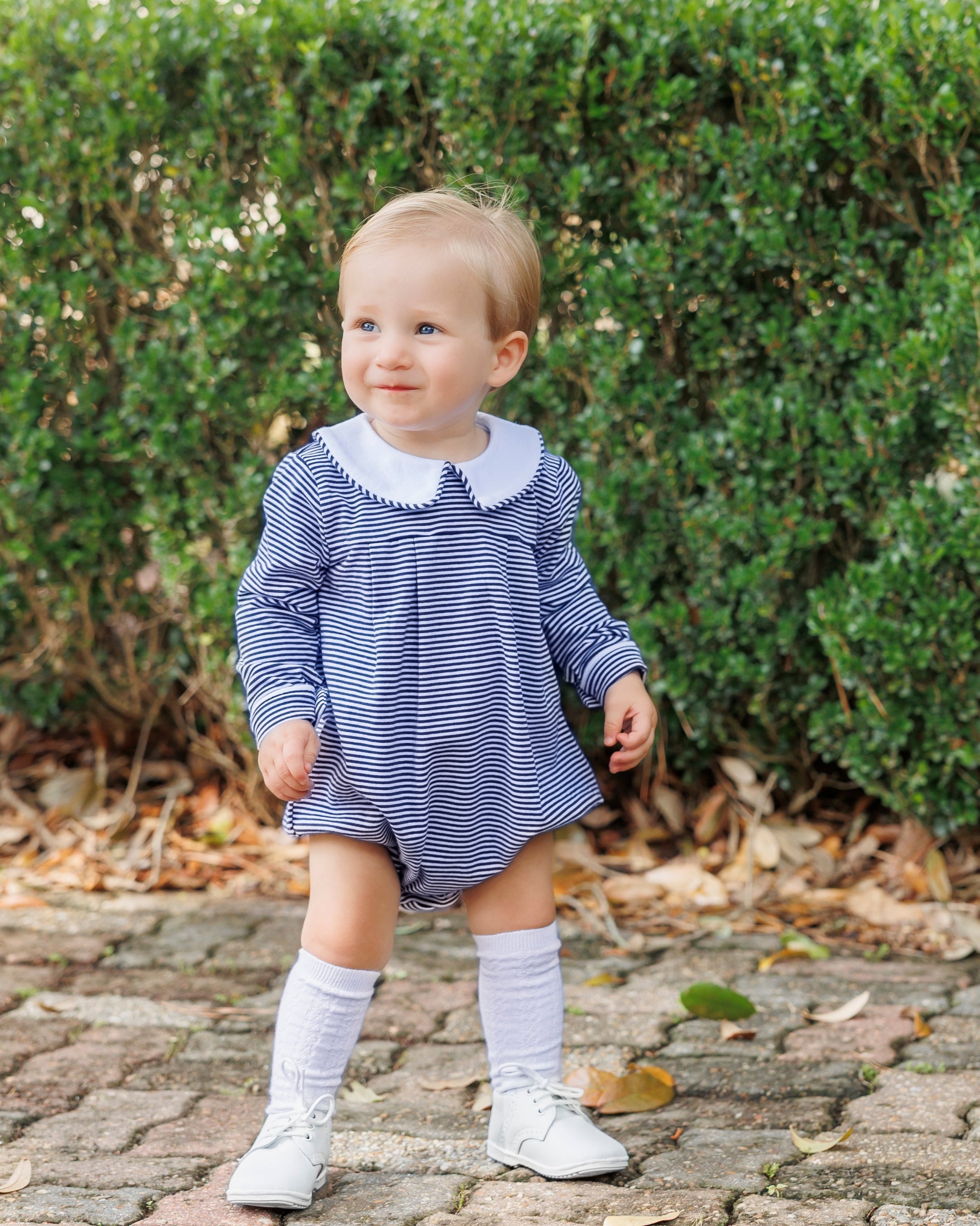 Henry Bubble - Navy Stripe
