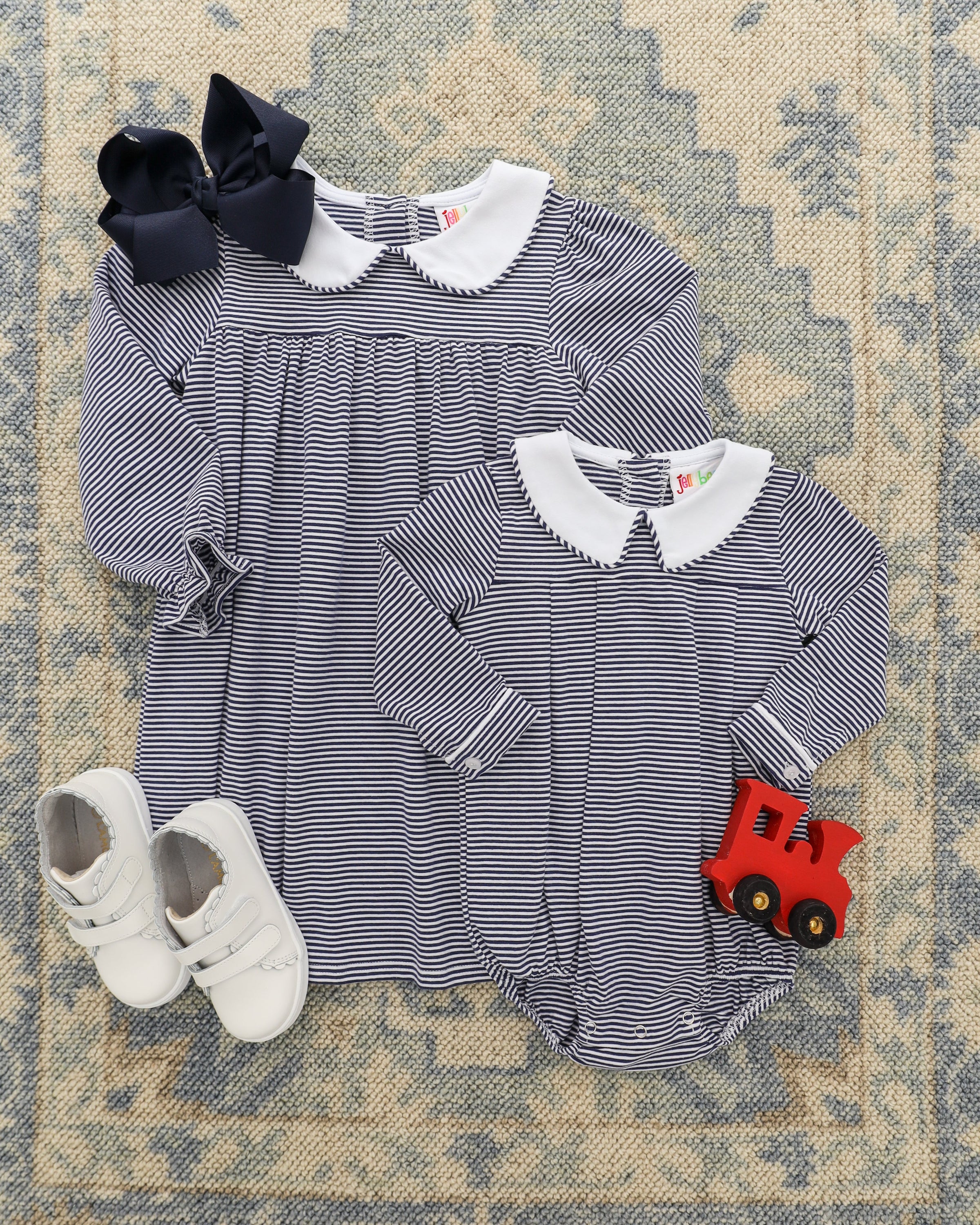 Henry Bubble - Navy Stripe