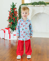 Here Comes Santa Claus Evan Pullover