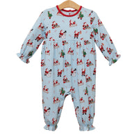 Here Comes Santa Claus Sadie Romper