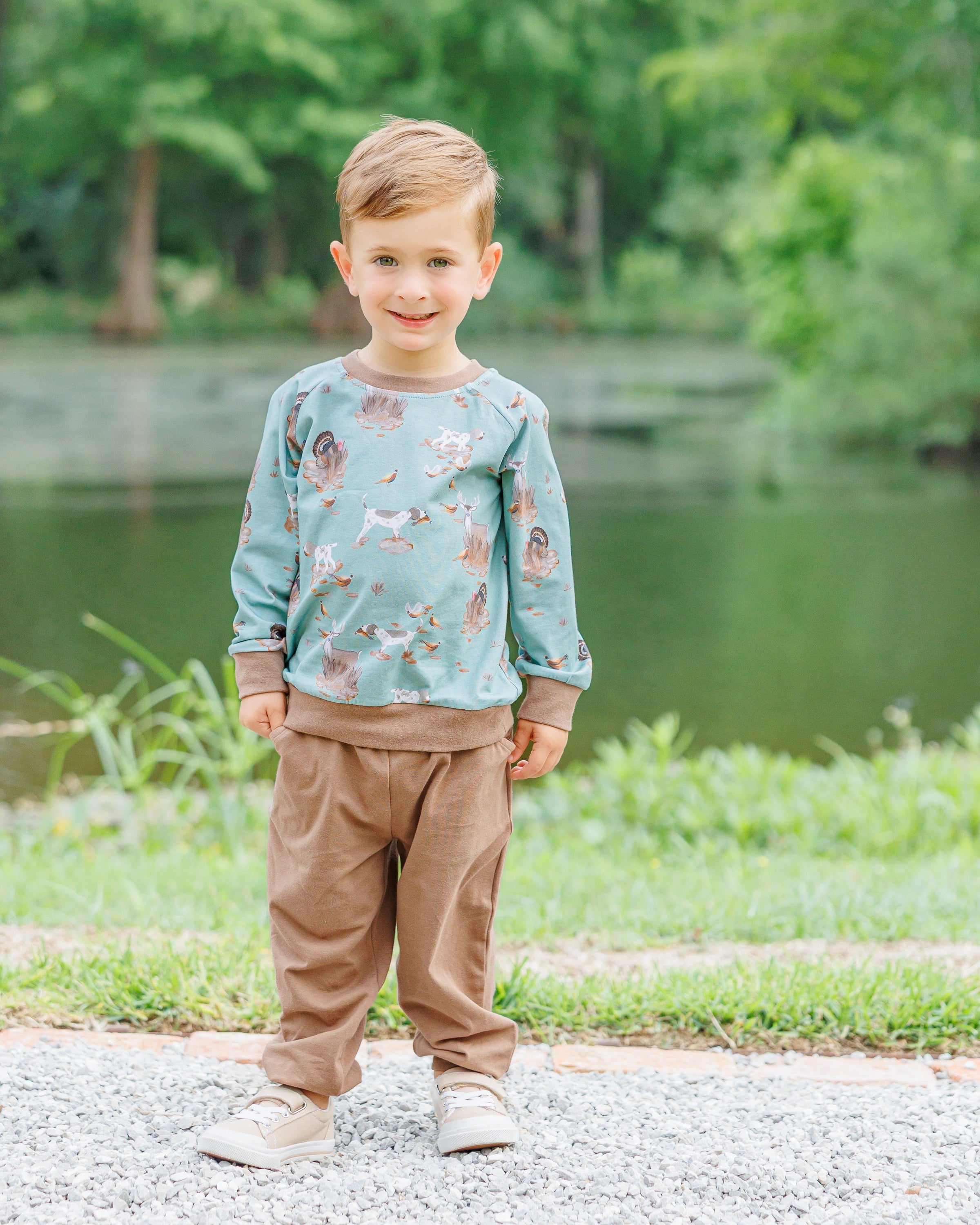 Heritage Hunt Connor Jogger Set
