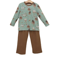 Heritage Hunt Thomas Pants Set