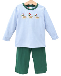 Holiday Hunt Pants Set