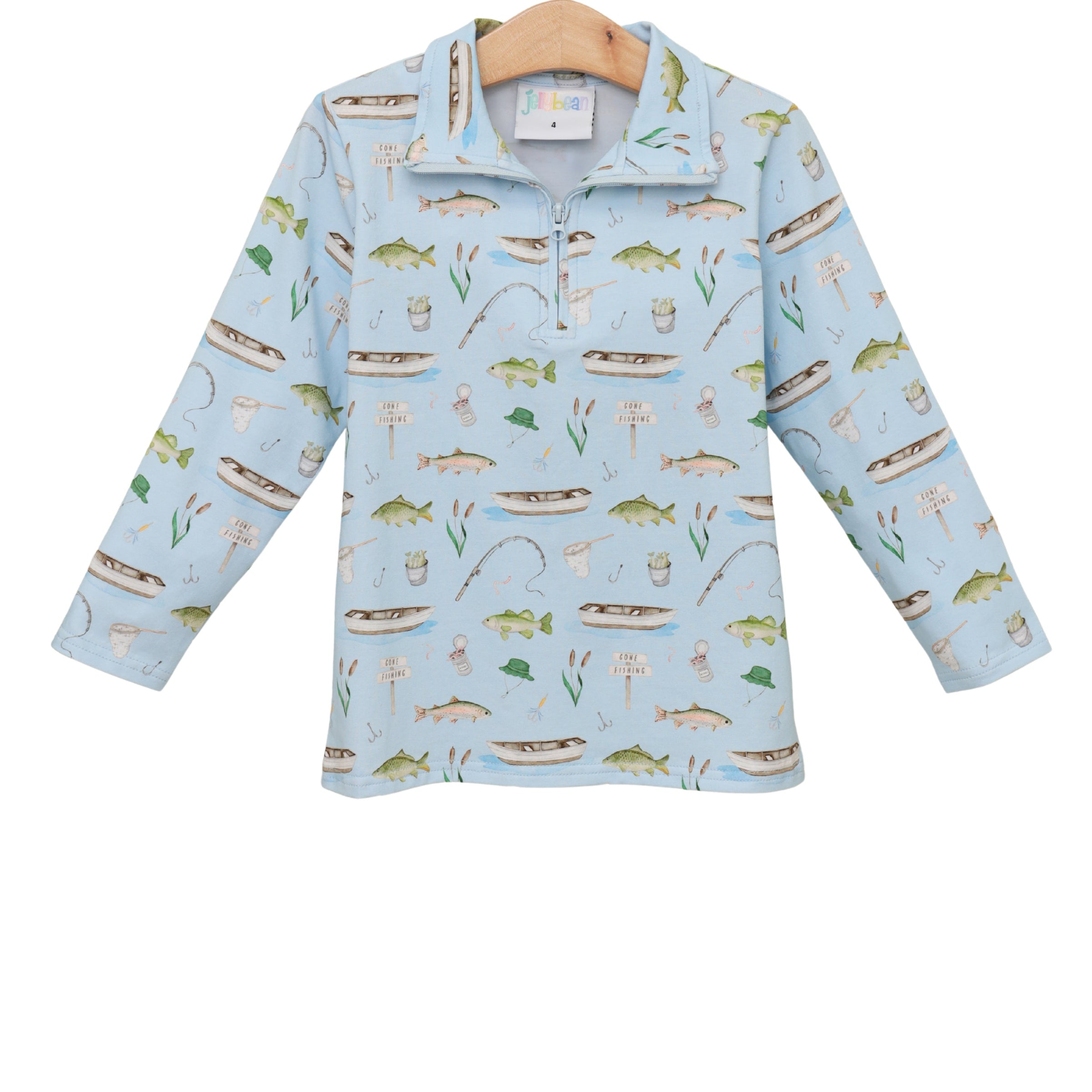 Hook and Tackle Evan Pullover