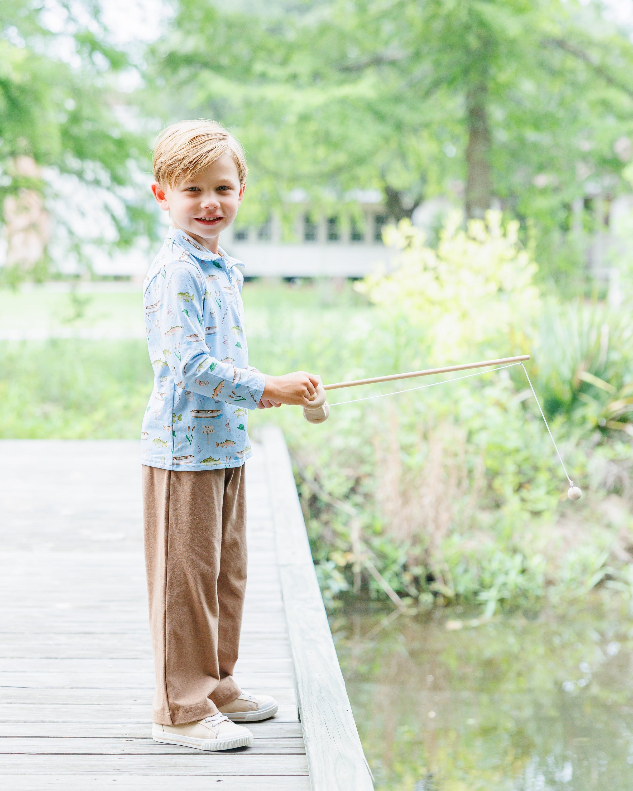 Hook and Tackle Evan Pullover
