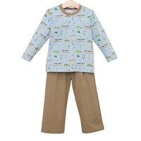 Hook and Tackle Thomas Pants Set