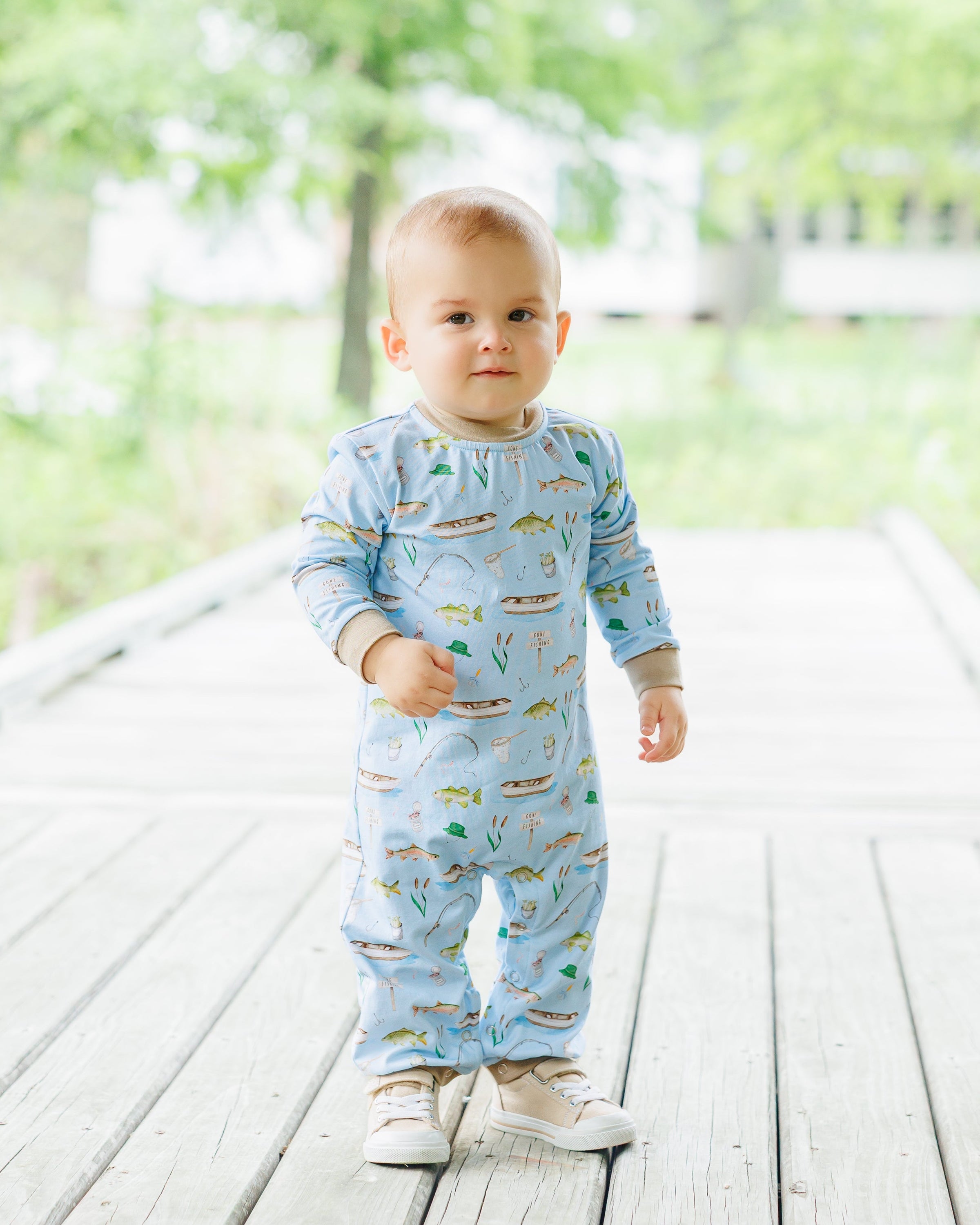 Hook and Tackle Thomas Romper