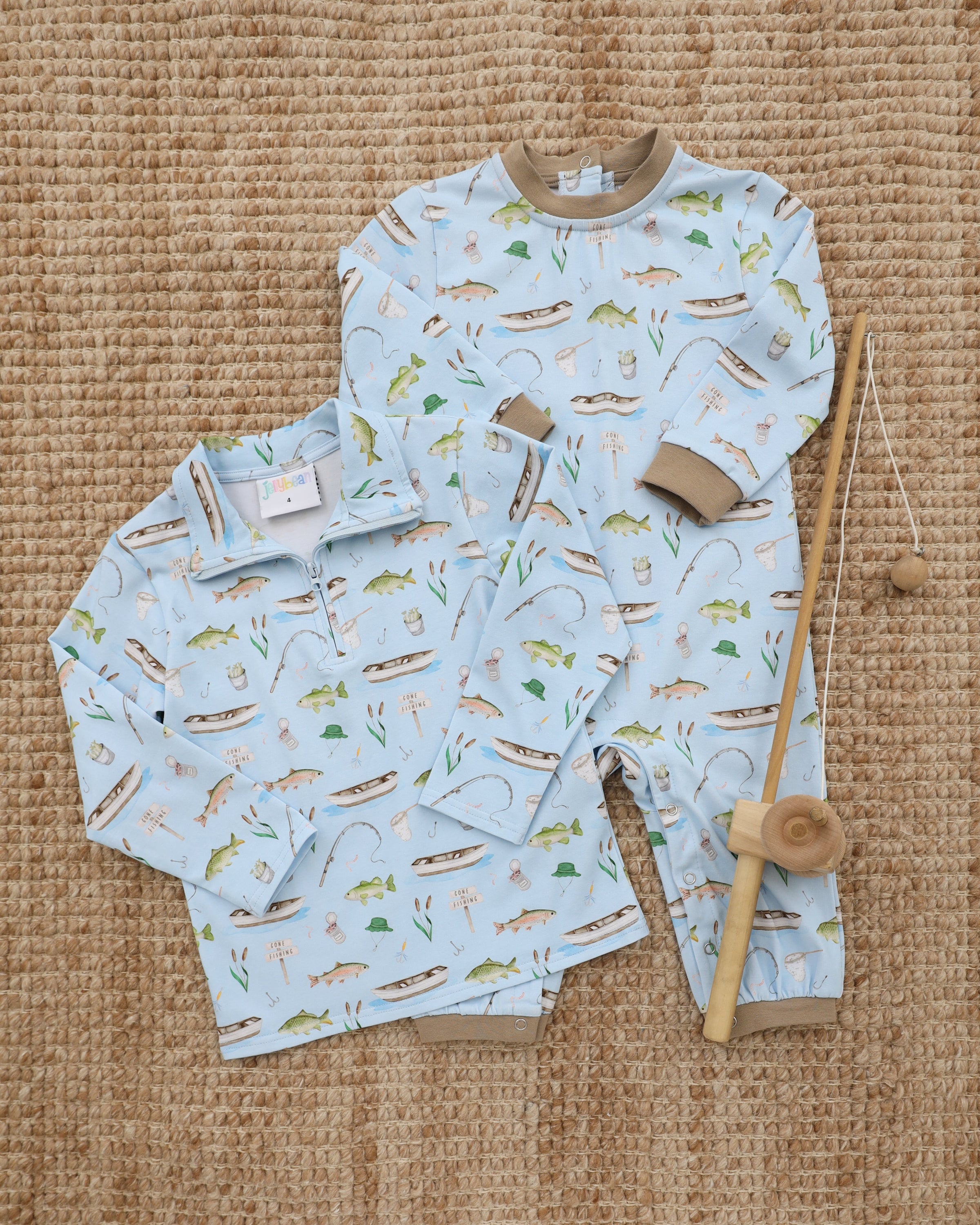 Hook and Tackle Thomas Romper