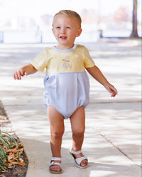 Hoppin' Down the Bunny Trail Bubble - Blue