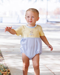 Hoppin' Down the Bunny Trail Bubble - Blue