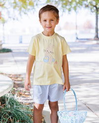 Hoppin' Down the Bunny Trail Short Set