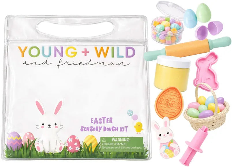 Sensory Dough Bag - Spring