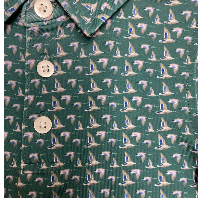 Flyin' South Mallard Performance Polo