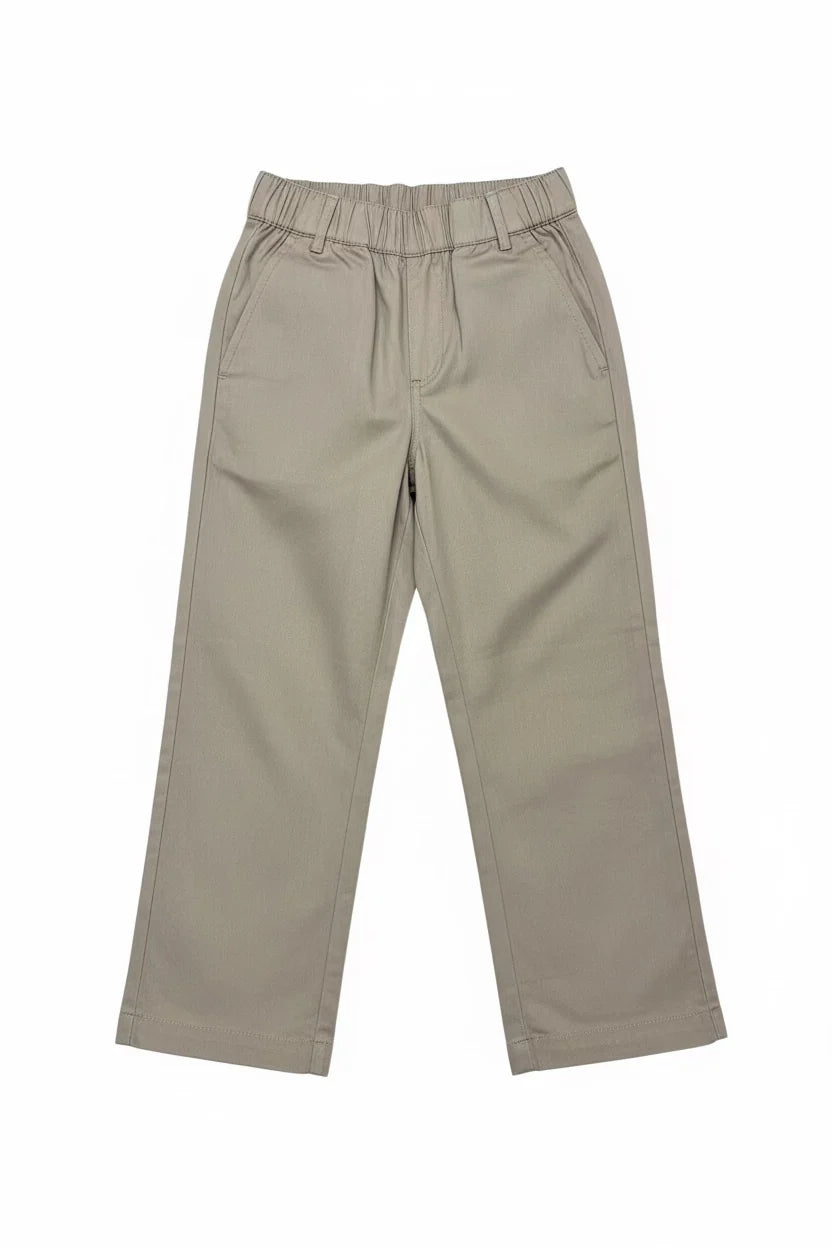Southbound Elastic Pants - Simply Taupe